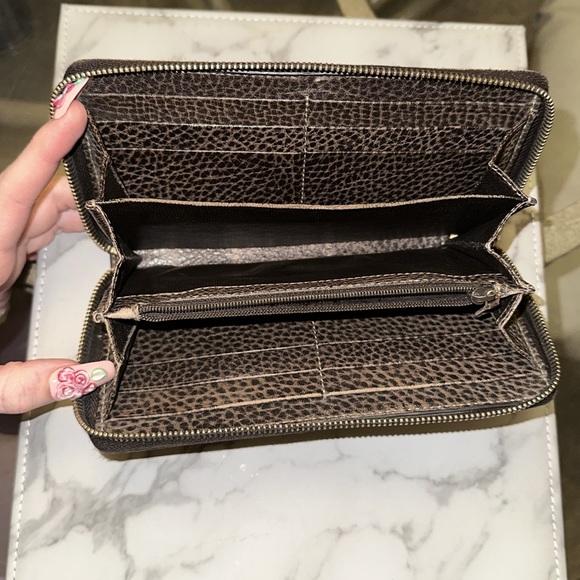 Gucci Bamboo Tassel Long Zip-up Wallet - Picture 7 of 14